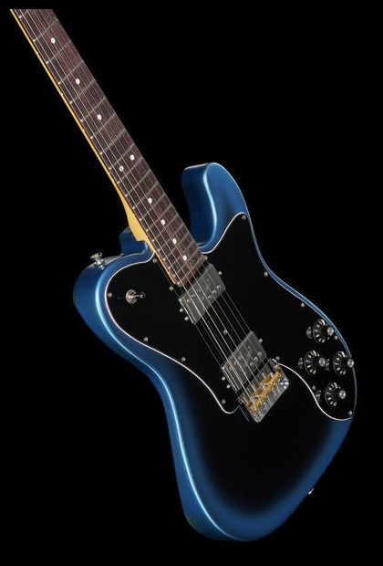 Fender American Professional II Telecaster DLX RW Guitarra Eléctrica Dark Night 20