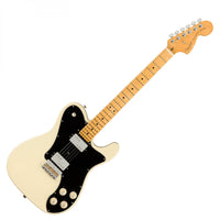 Fender American Professional II Telecaster DLX MN Guitarra Eléctrica Olympic White 7