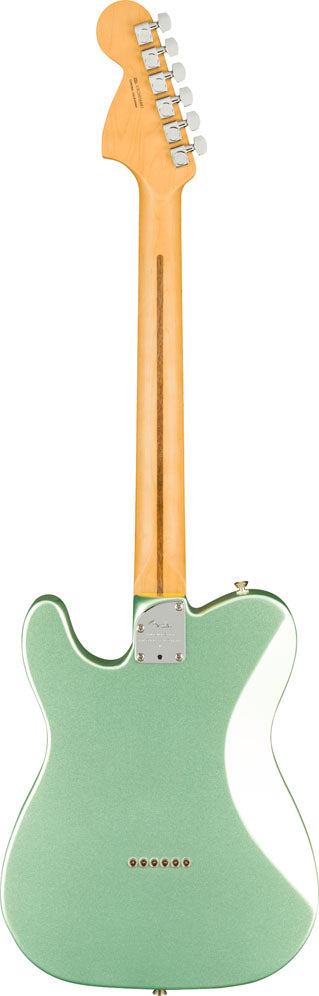 Fender American Professional II Telecaster DLX MN Guitarra Eléctrica Mystic Surf Green 2