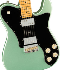 Fender American Professional II Telecaster DLX MN Guitarra Eléctrica Mystic Surf Green 4