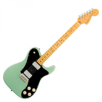 Fender American Professional II Telecaster DLX MN Guitarra Eléctrica Mystic Surf Green 7