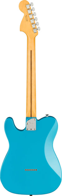 Fender American Professional II Telecaster DLX MN Guitarra Eléctrica Miami Blue 2