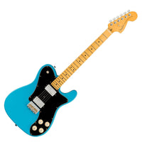 Fender American Professional II Telecaster DLX MN Guitarra Eléctrica Miami Blue 7