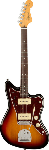 Fender American Professional II Jazzmaster RW Guitarra Eléctrica 3 Colores Sunburst 1