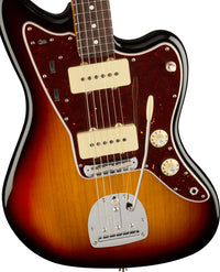 Fender American Professional II Jazzmaster RW Guitarra Eléctrica 3 Colores Sunburst 4