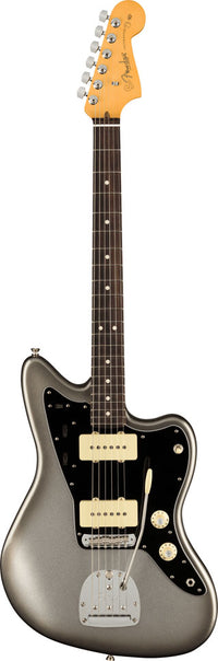 Fender American Professional II Jazzmaster RW Guitarra Eléctrica Mercury 1