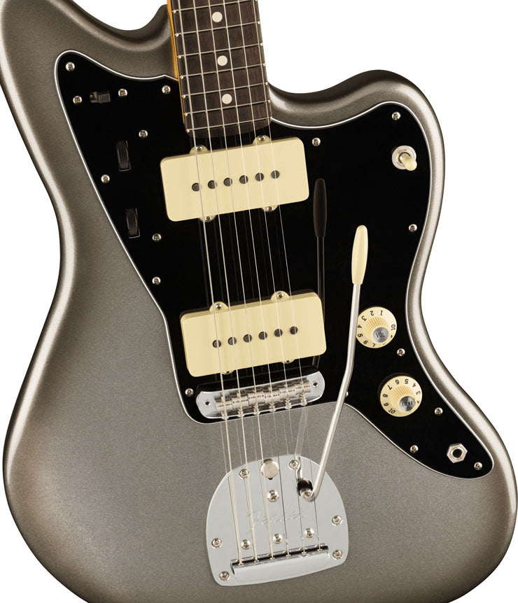 Fender American Professional II Jazzmaster RW Guitarra Eléctrica Mercury 4