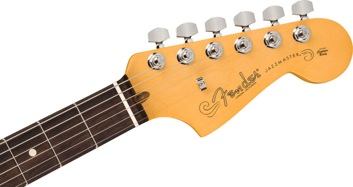 Fender American Professional II Jazzmaster RW Guitarra Eléctrica Mercury 5