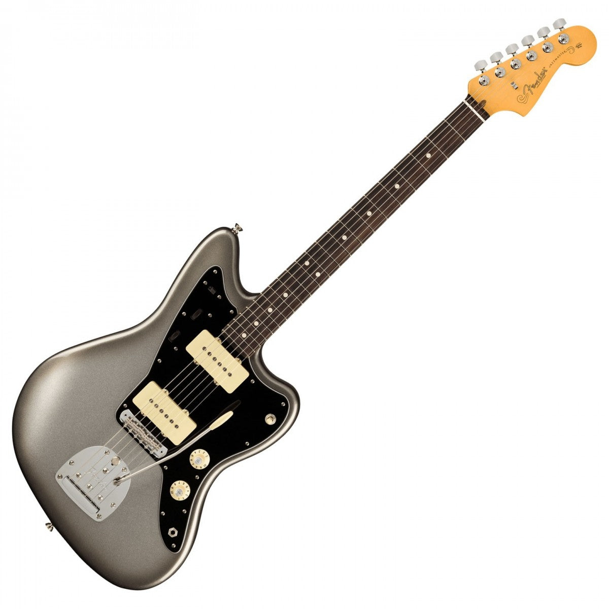 Fender American Professional II Jazzmaster RW Guitarra Eléctrica Mercury 7