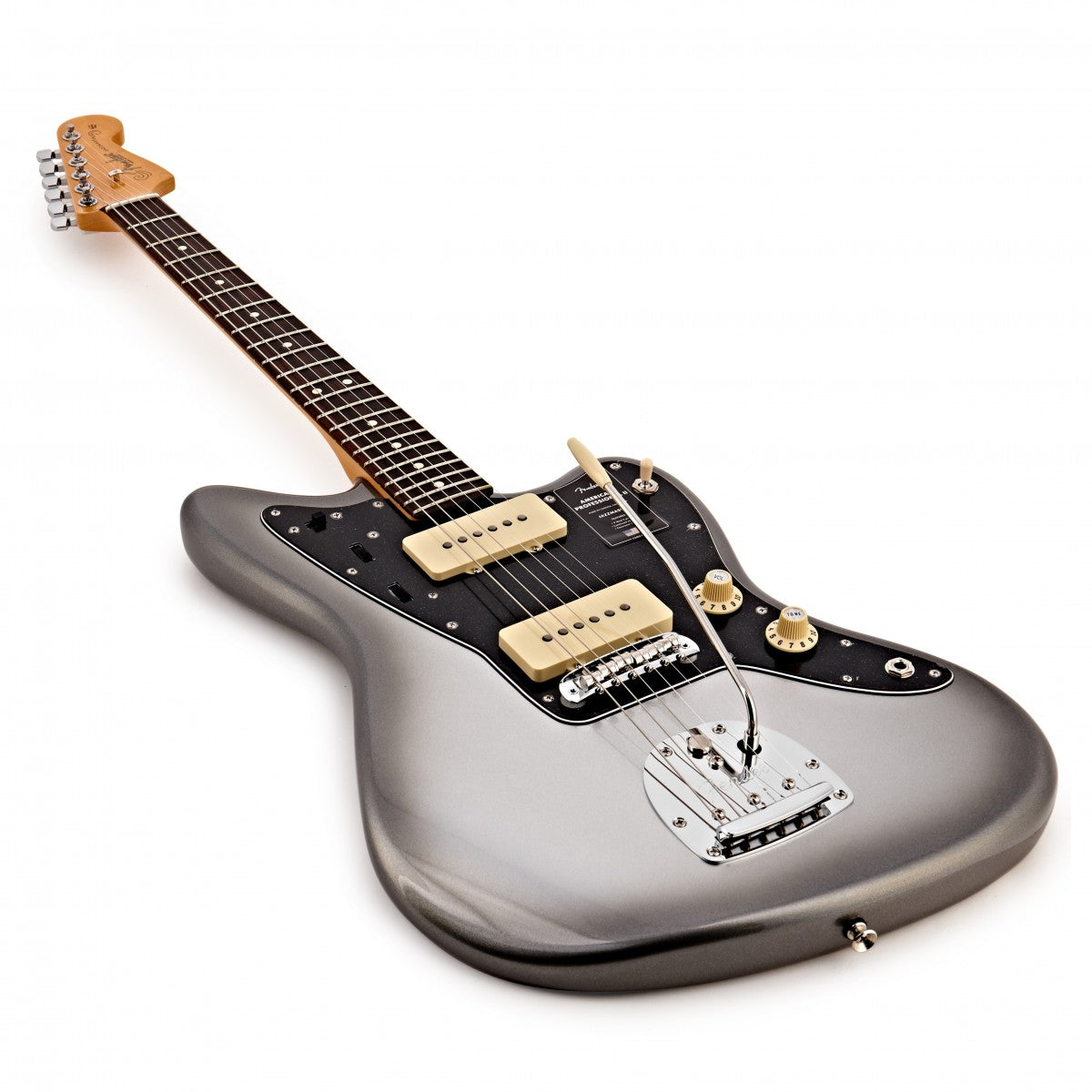 Fender American Professional II Jazzmaster RW Guitarra Eléctrica Mercury 9