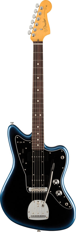 Fender American Professional II Jazzmaster RW Guitarra Eléctrica Dark Night 1