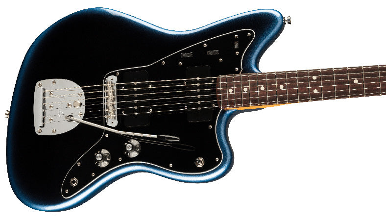 Fender American Professional II Jazzmaster RW Guitarra Eléctrica Dark Night 3