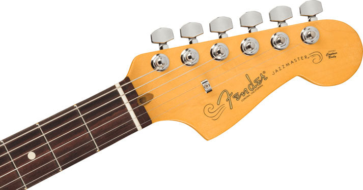 Fender American Professional II Jazzmaster RW Guitarra Eléctrica Dark Night 5