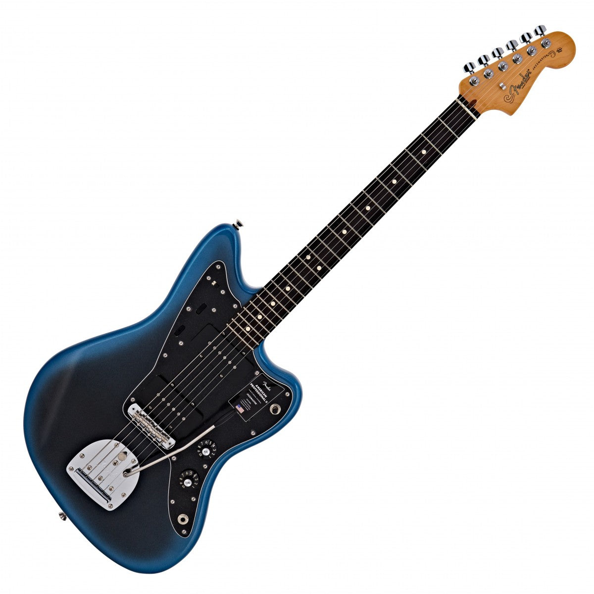 Fender American Professional II Jazzmaster RW Guitarra Eléctrica Dark Night 7