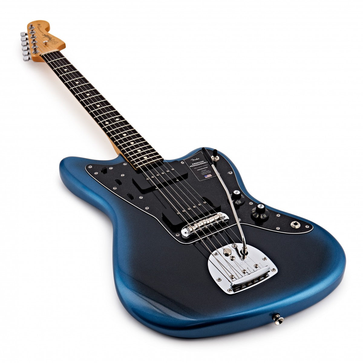 Fender American Professional II Jazzmaster RW Guitarra Eléctrica Dark Night 9