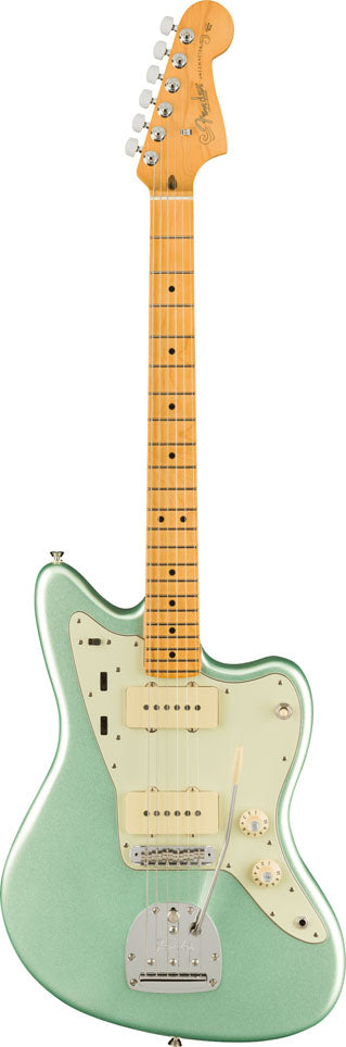 Fender American Professional II Jazzmaster MN Guitarra Eléctrica Mystic Surf Green 1