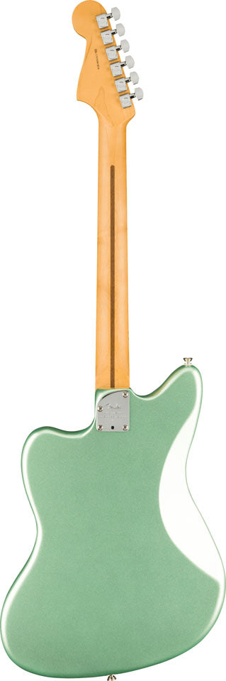 Fender American Professional II Jazzmaster MN Guitarra Eléctrica Mystic Surf Green 2