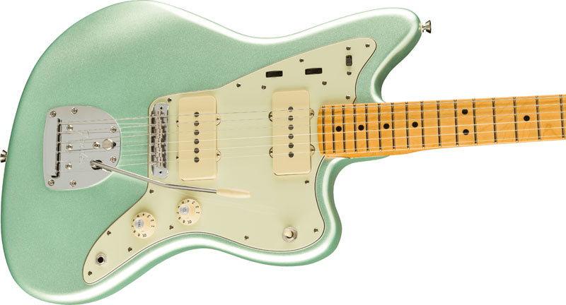 Fender American Professional II Jazzmaster MN Guitarra Eléctrica Mystic Surf Green 3