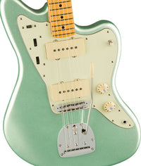 Fender American Professional II Jazzmaster MN Guitarra Eléctrica Mystic Surf Green 4