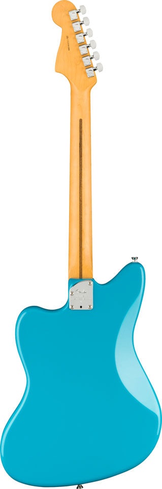 Fender American Professional II Jazzmaster MN Guitarra Eléctrica Miami Blue 2