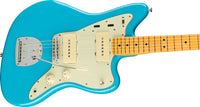 Fender American Professional II Jazzmaster MN Guitarra Eléctrica Miami Blue 3