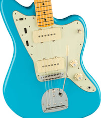 Fender American Professional II Jazzmaster MN Guitarra Eléctrica Miami Blue 4