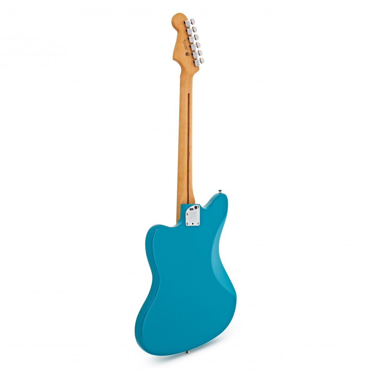 Fender American Professional II Jazzmaster MN Guitarra Eléctrica Miami Blue 8