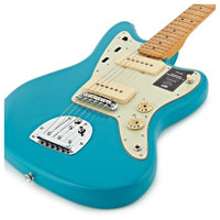 Fender American Professional II Jazzmaster MN Guitarra Eléctrica Miami Blue 10