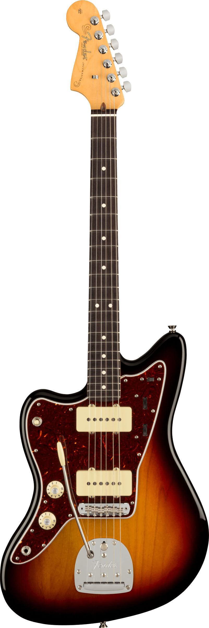 Fender American Professional II Jazzmaster LH RW Guitarra Eléctrica 3TS Zurdos 1