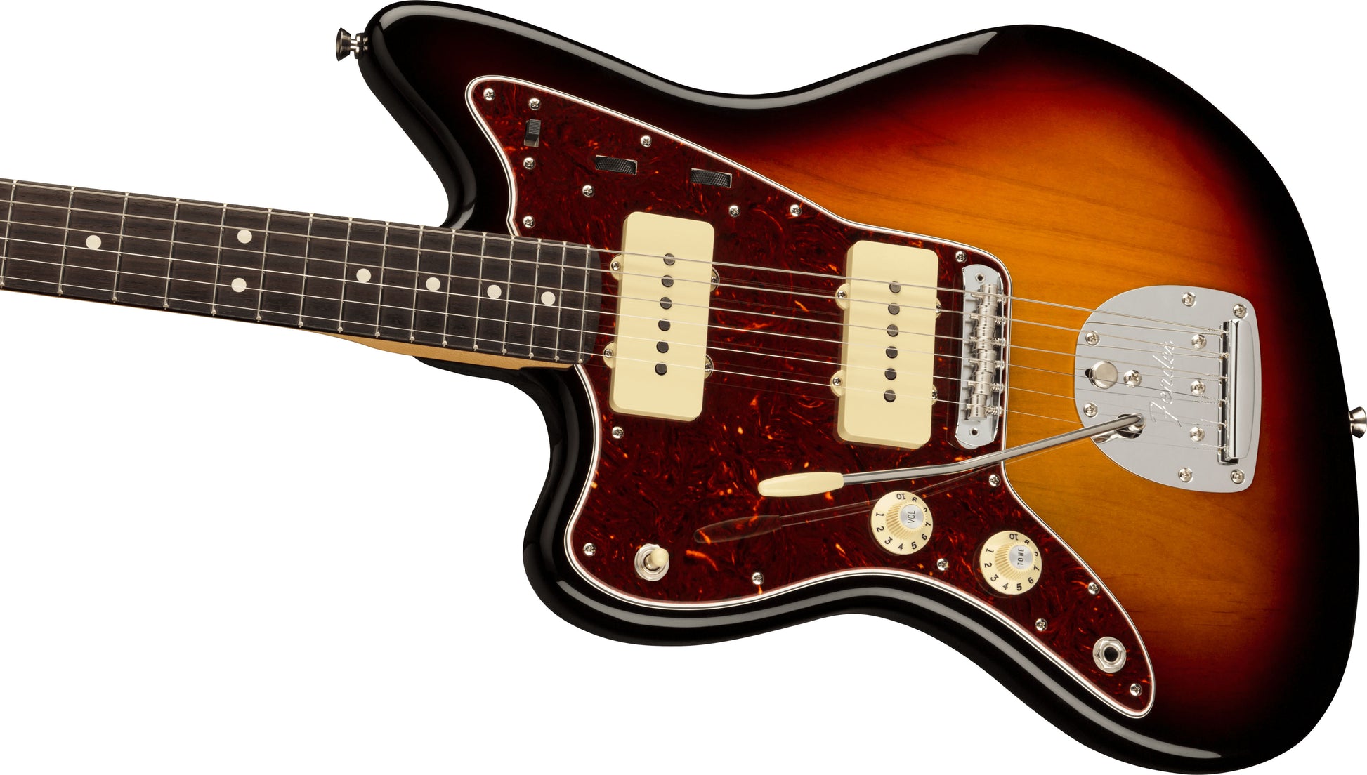 Fender American Professional II Jazzmaster LH RW Guitarra Eléctrica 3TS Zurdos 3