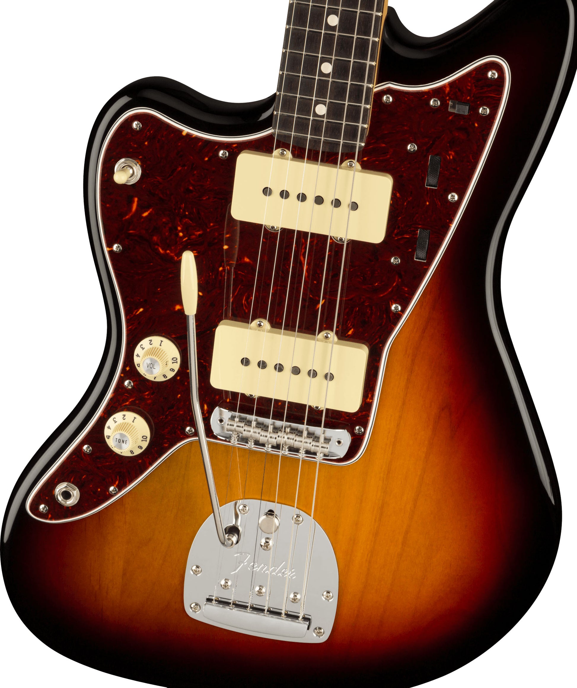 Fender American Professional II Jazzmaster LH RW Guitarra Eléctrica 3TS Zurdos 4