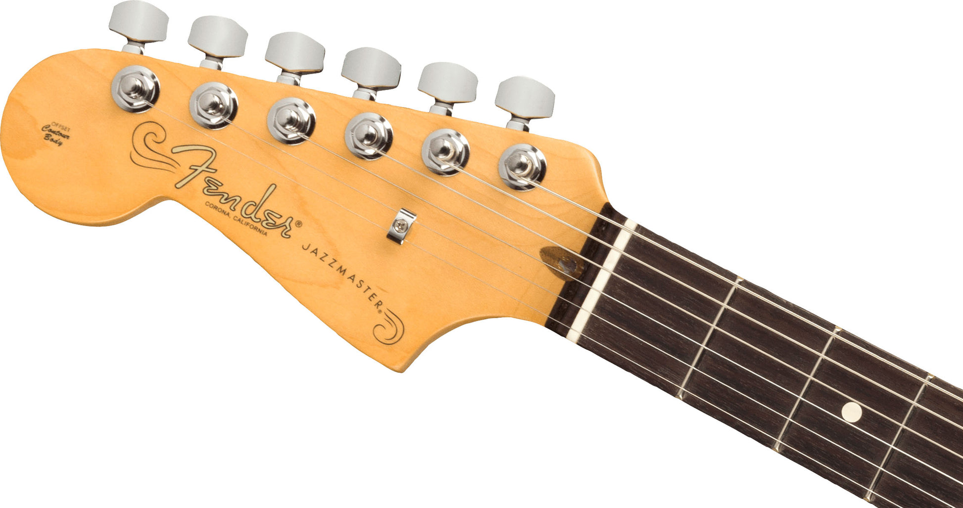 Fender American Professional II Jazzmaster LH RW Guitarra Eléctrica 3TS Zurdos 5