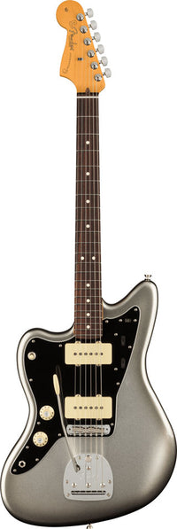 Fender American Professional II Jazzmaster LH RW Guitarra Eléctrica Mercury Zurdos 1