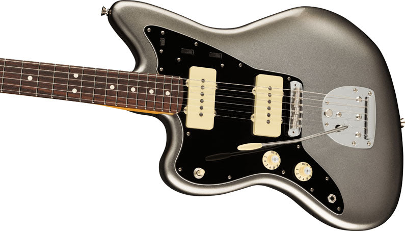 Fender American Professional II Jazzmaster LH RW Guitarra Eléctrica Mercury Zurdos 3