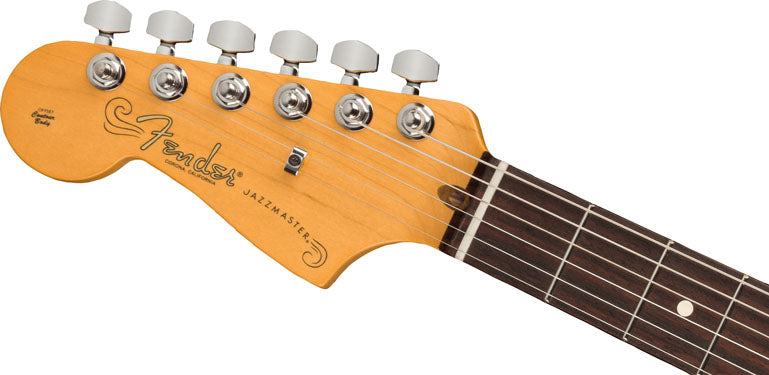 Fender American Professional II Jazzmaster LH RW Guitarra Eléctrica Mercury Zurdos 5