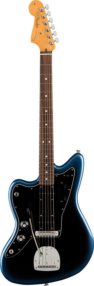 Fender American Professional II Jazzmaster LH RW Guitarra Eléctrica Dark Night Zurdos 1