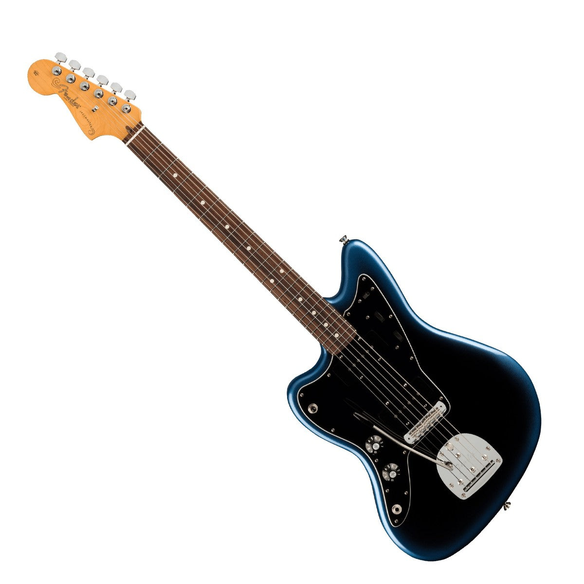 Fender American Professional II Jazzmaster LH RW Guitarra Eléctrica Dark Night Zurdos 7