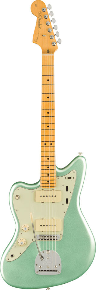 Fender American Professional II Jazzmaster LH MN Guitarra Eléctrica Mystic SFG Zurdos 1