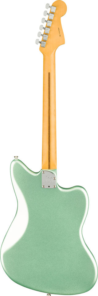 Fender American Professional II Jazzmaster LH MN Guitarra Eléctrica Mystic SFG Zurdos 2