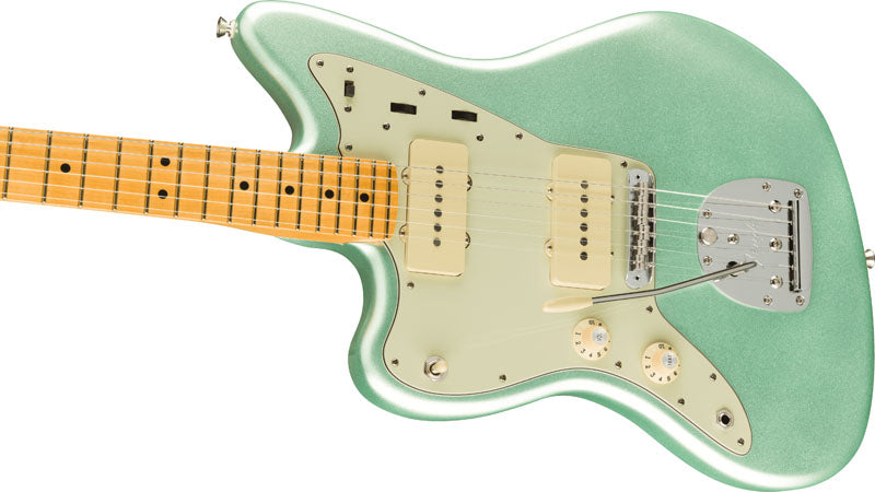 Fender American Professional II Jazzmaster LH MN Guitarra Eléctrica Mystic SFG Zurdos 3