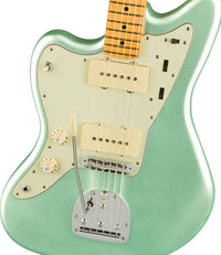 Fender American Professional II Jazzmaster LH MN Guitarra Eléctrica Mystic SFG Zurdos 4