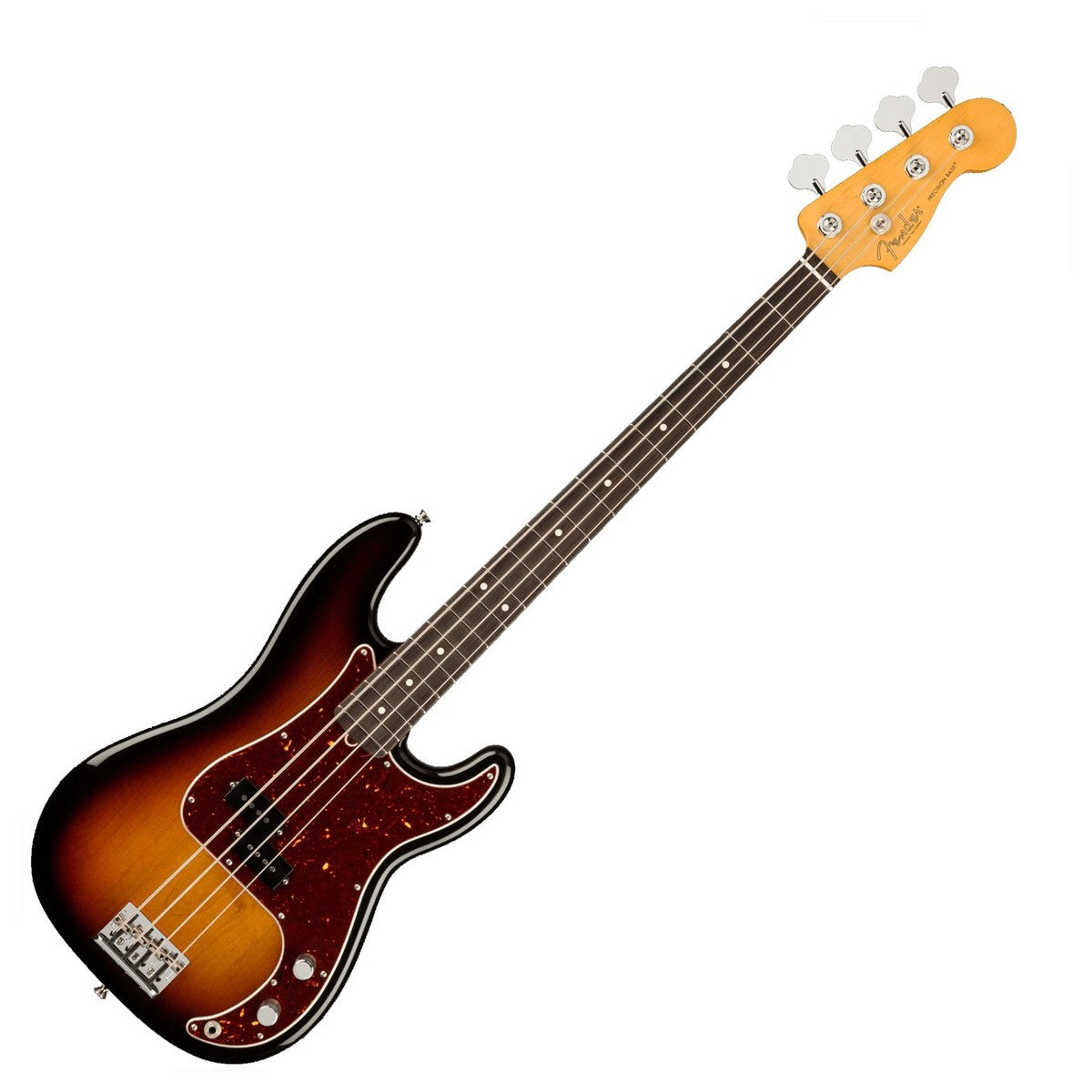 Fender American Professional II Precision Bass RW Bajo Eléctrico 3 Colores Sunburst 7