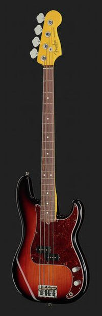 Fender American Professional II Precision Bass RW Bajo Eléctrico 3 Colores Sunburst 8