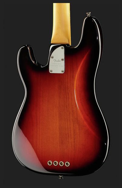 Fender American Professional II Precision Bass RW Bajo Eléctrico 3 Colores Sunburst 11