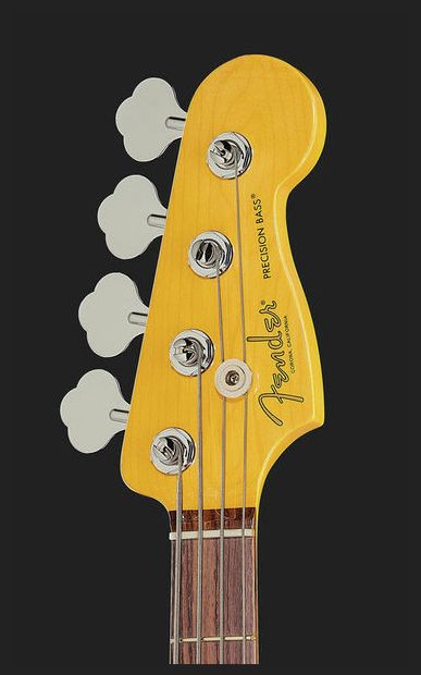 Fender American Professional II Precision Bass RW Bajo Eléctrico 3 Colores Sunburst 12