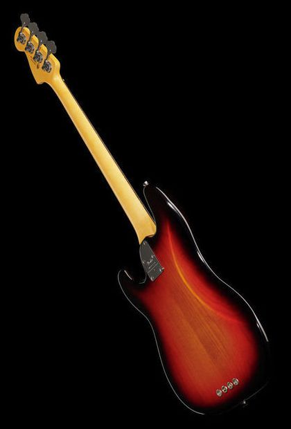 Fender American Professional II Precision Bass RW Bajo Eléctrico 3 Colores Sunburst 20