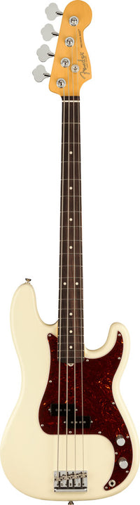 Fender American Professional II Precision Bass RW Bajo Eléctrico Olympic White 1