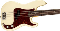 Fender American Professional II Precision Bass RW Bajo Eléctrico Olympic White 3