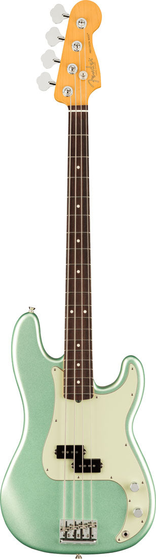 Fender American Professional II Precision Bass RW Bajo Eléctrico Mystic Surf Green 1