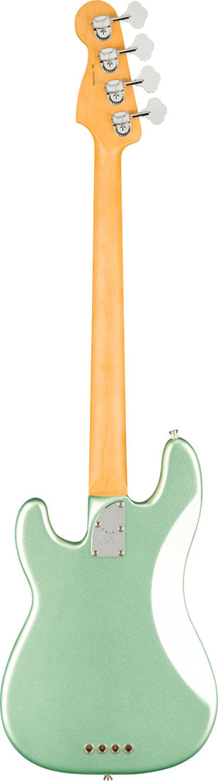 Fender American Professional II Precision Bass RW Bajo Eléctrico Mystic Surf Green 2